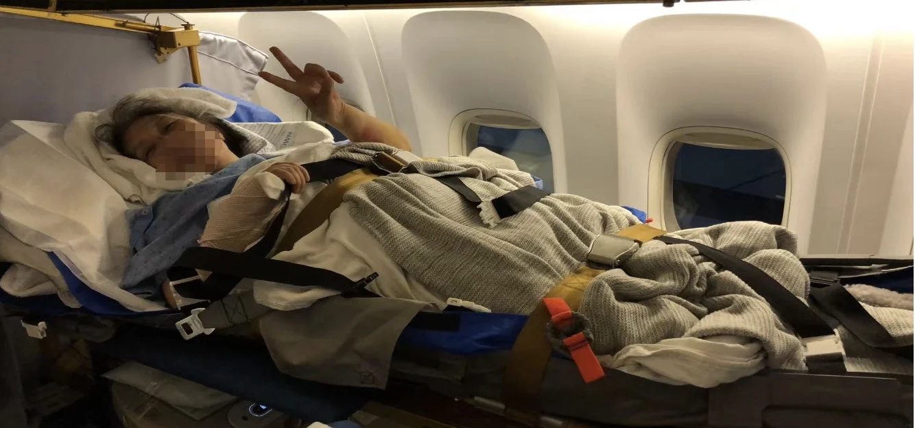 International patient transfer