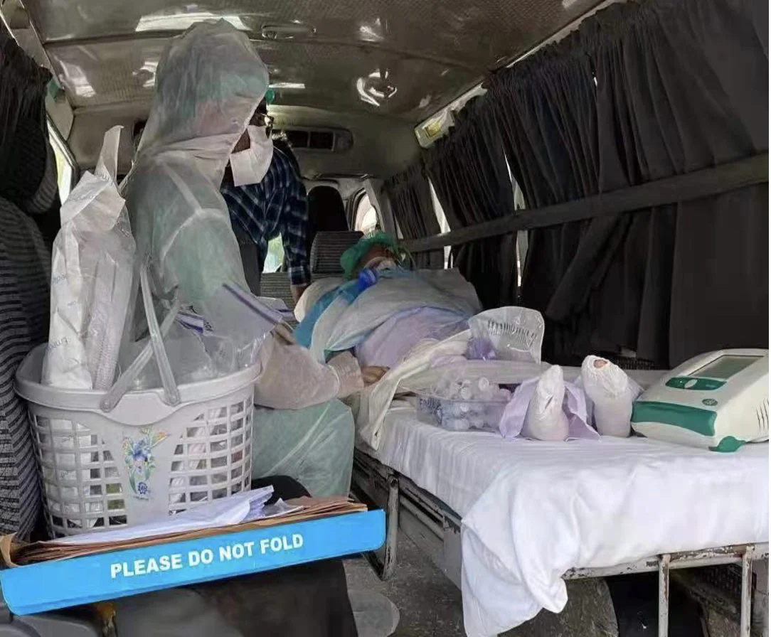 Cross-border medical transport