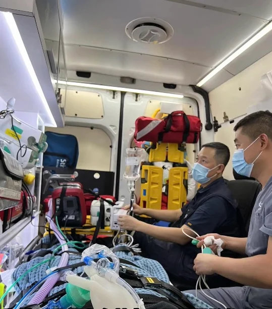 Cross-border medical evacuation for cancer treat