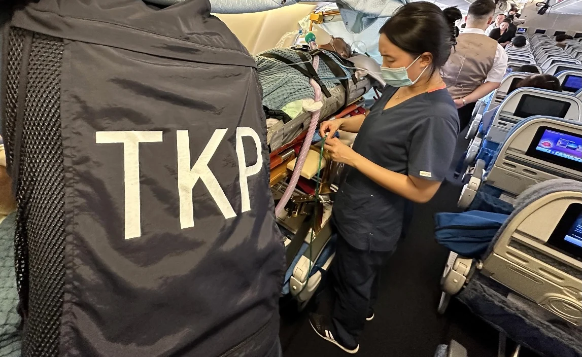 Critical care transport for terminally ill patients