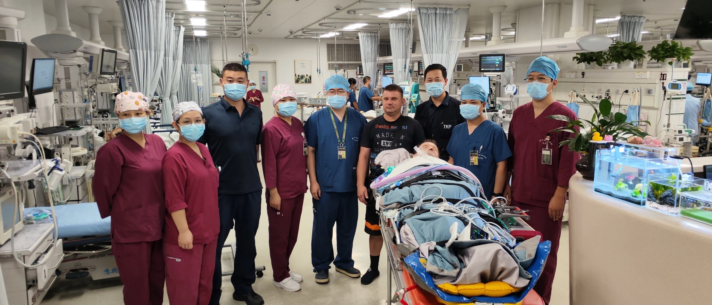 Emergency medical repatriation services