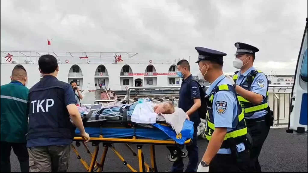 China to Russia medical logistics