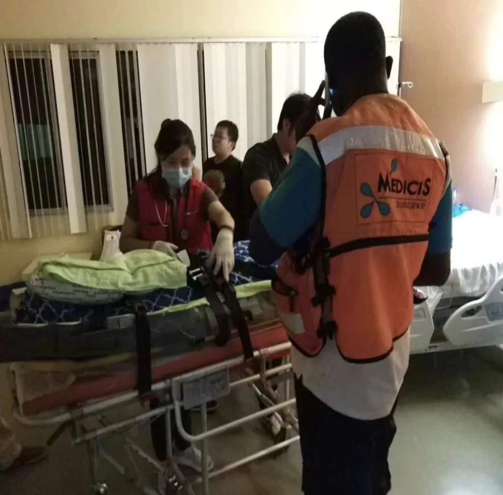 International patient transfer