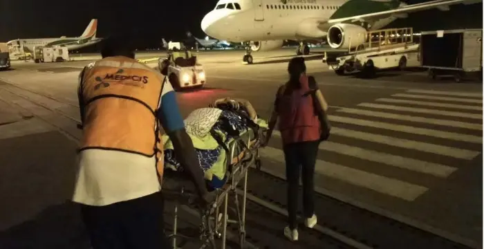 intercontinental medical evacuation