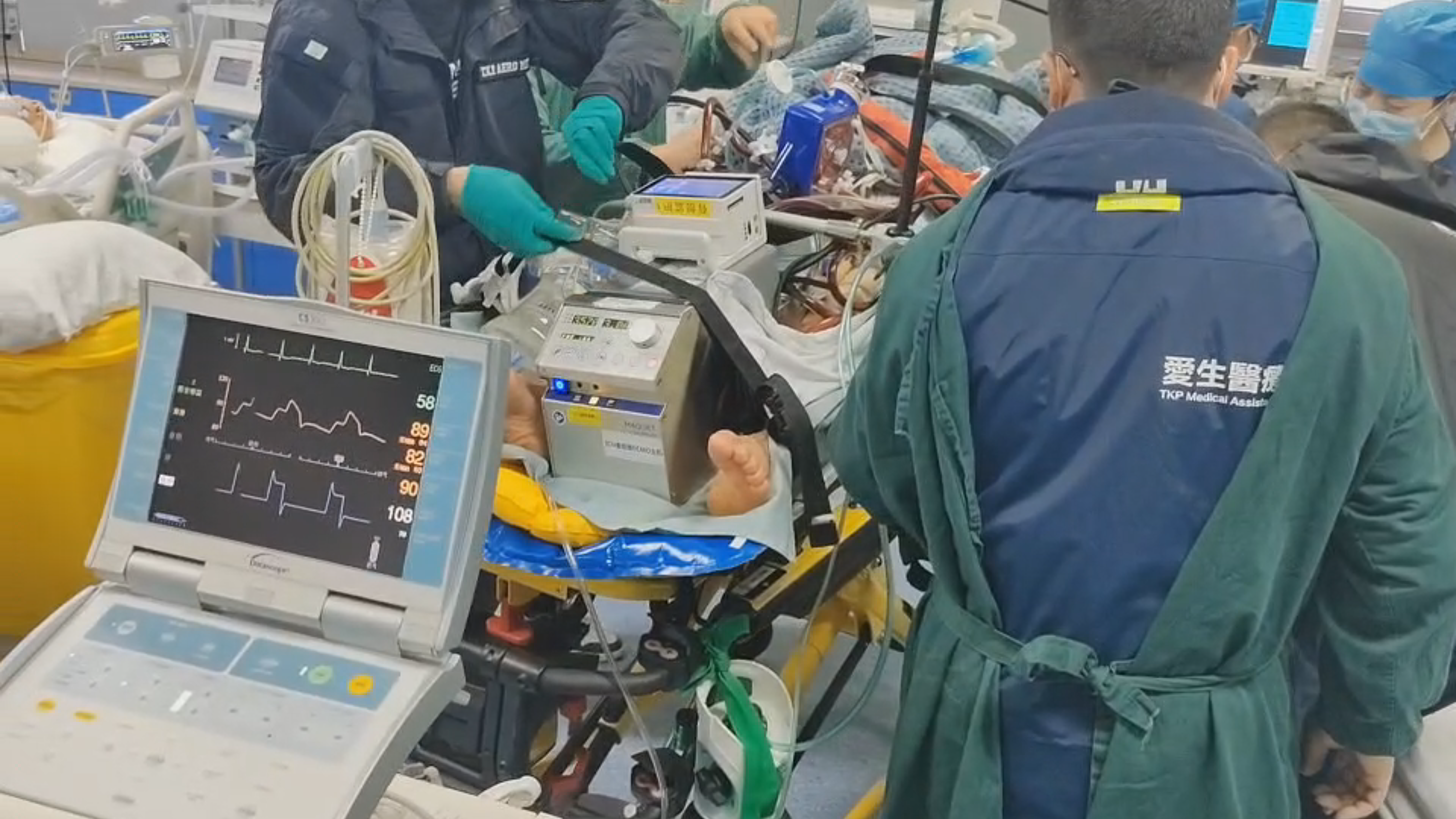 International patient transfer