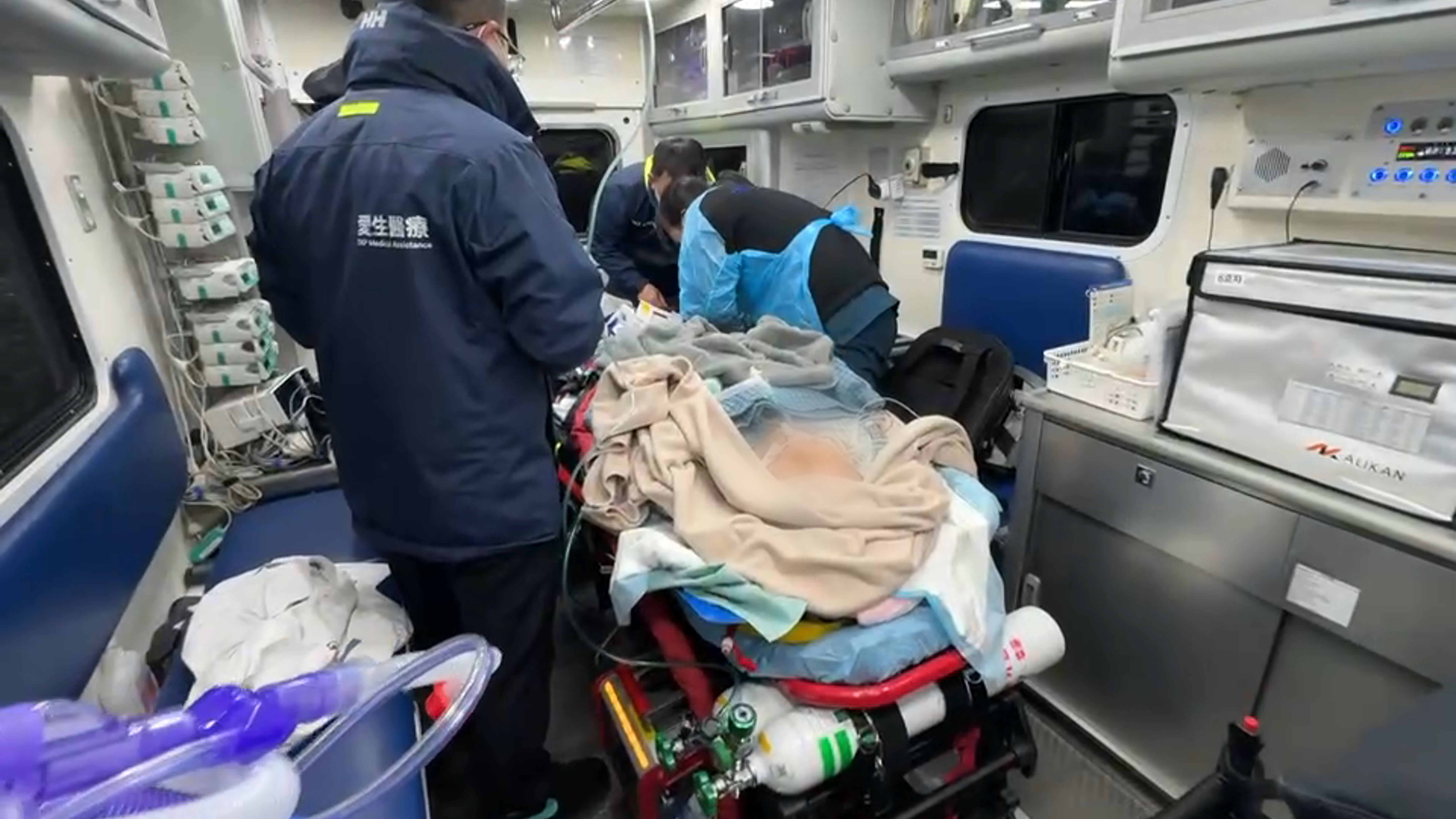 Pulmonary infection treatment