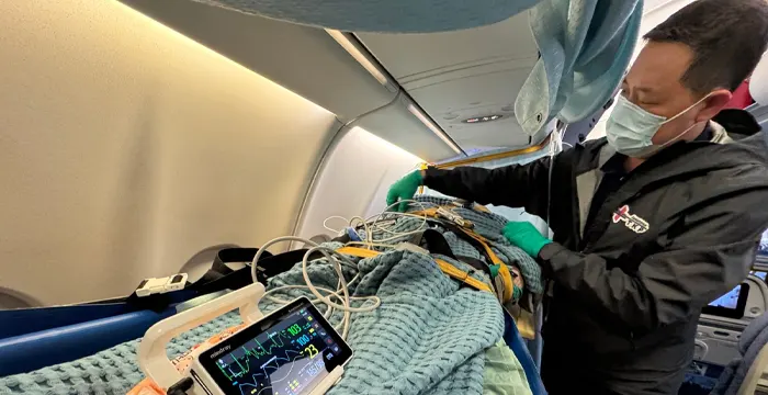 Executing Cross-Border Medical Evacuations