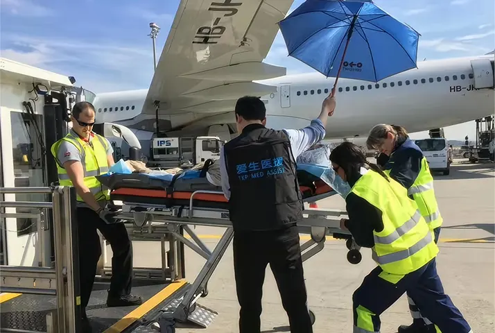 Commercial Stretcher Services