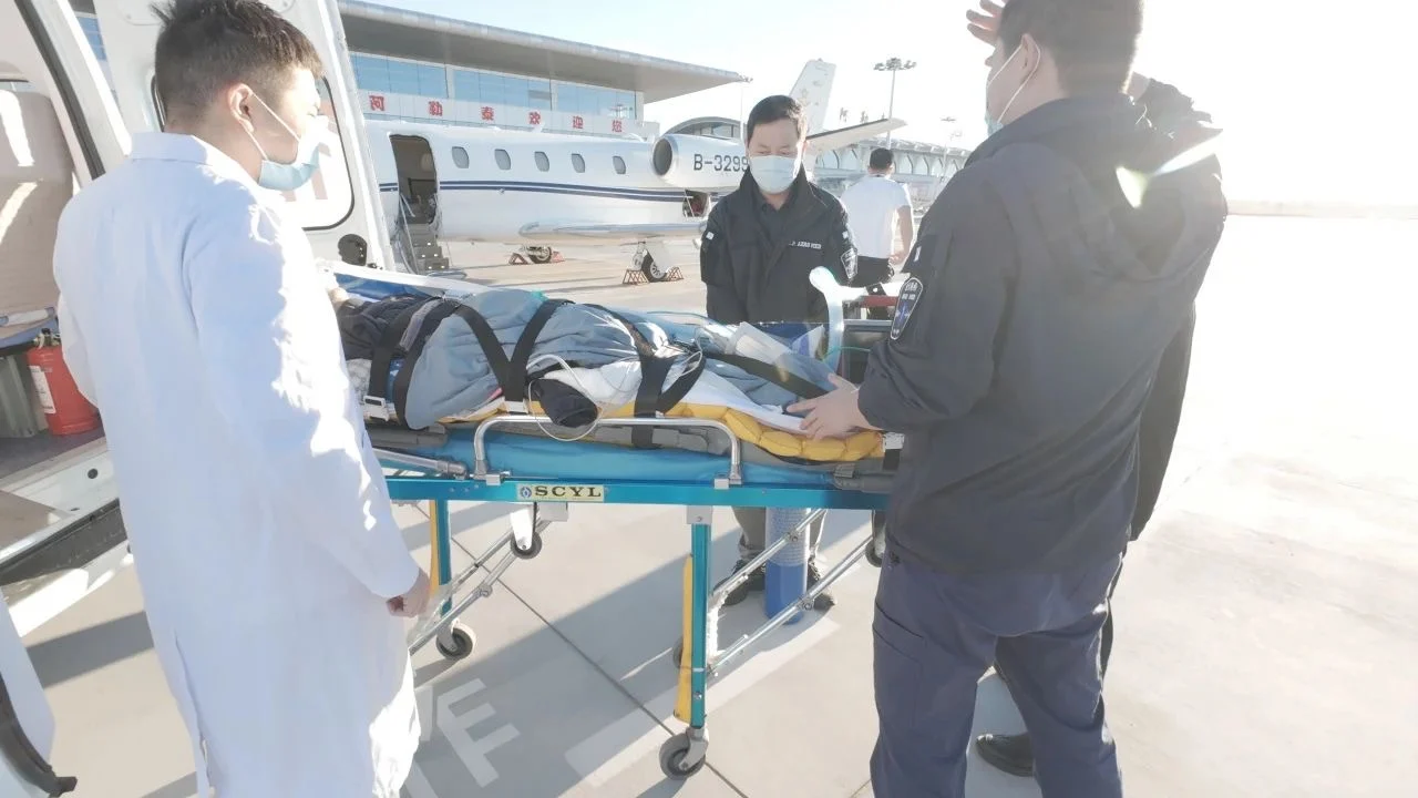 Cross-border medical evacuation