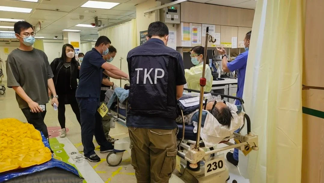 Pneumonia patient repatriation