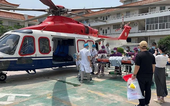 critical care air transport