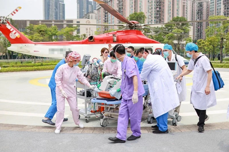 ECMO transport services