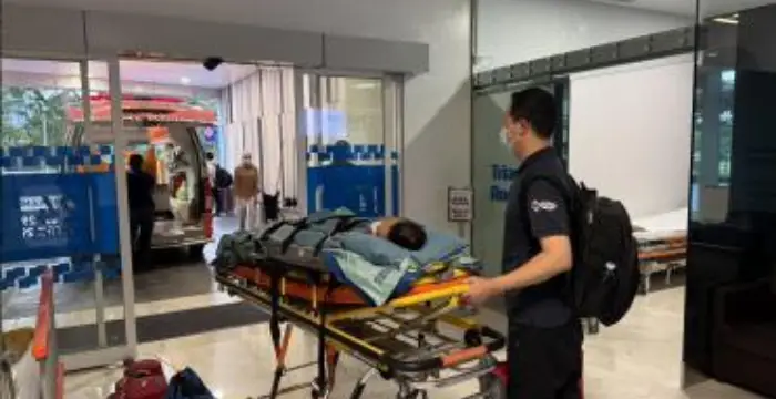 cross-border medical transfer