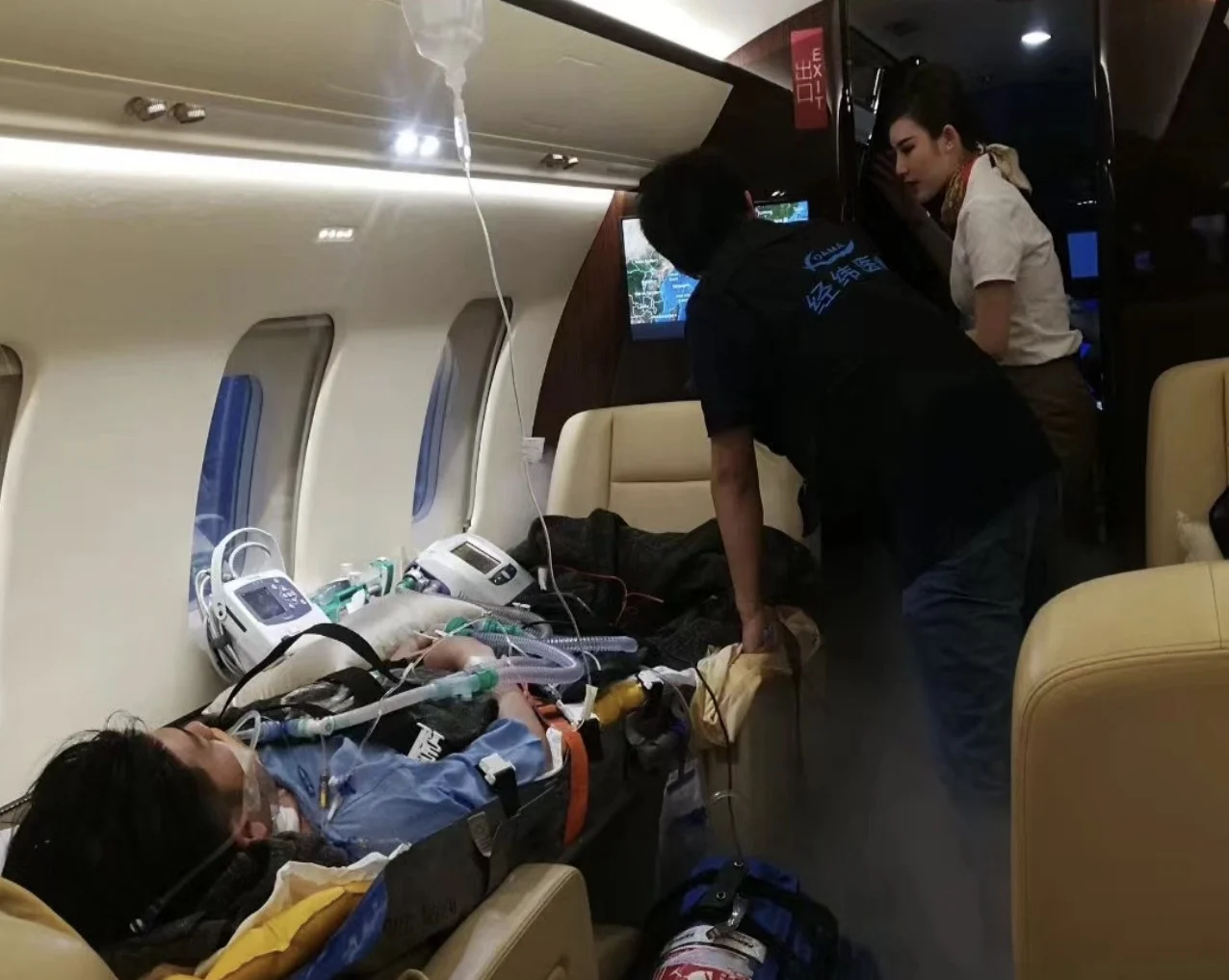 Medical escort services