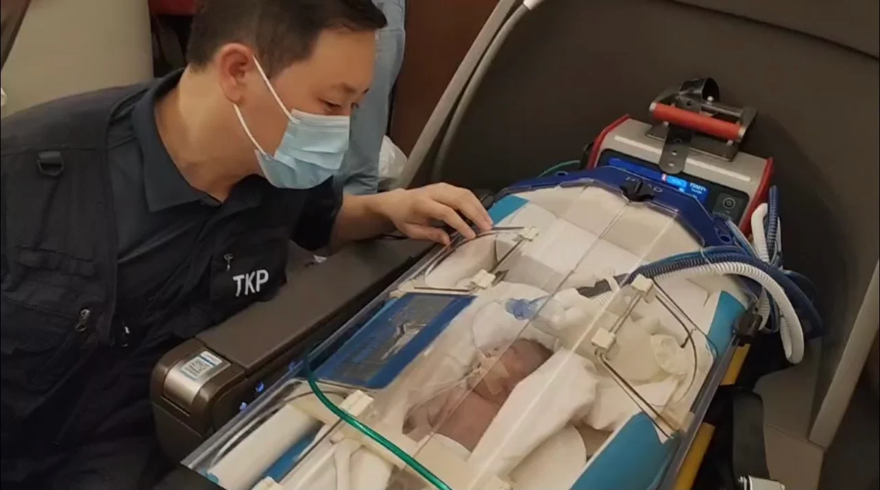 Neonatal intensive care unit transfer