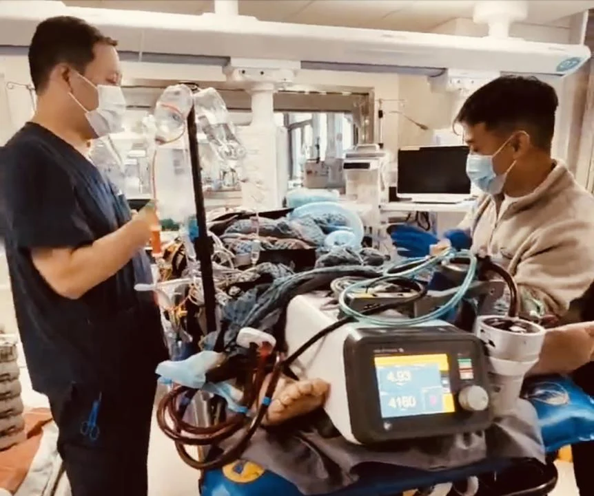 Lung Transplant Air Evacuation
