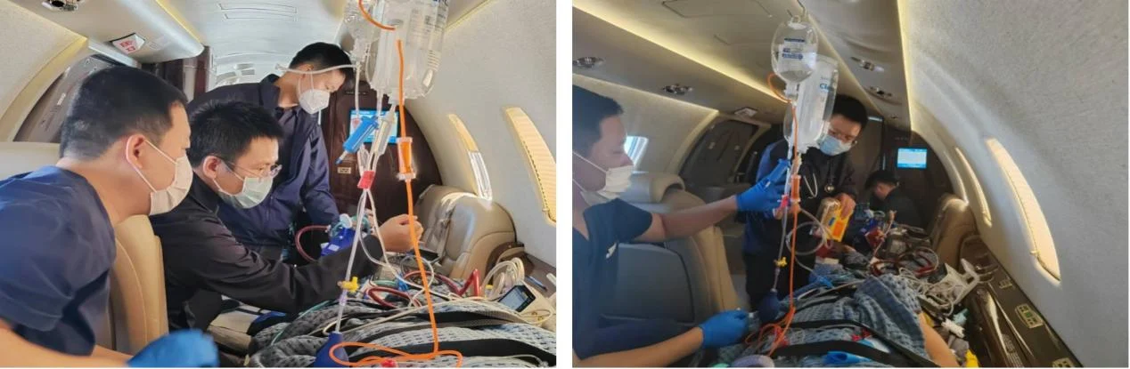 Pulmonary Failure Airlift