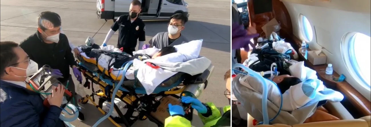 International medical transfer