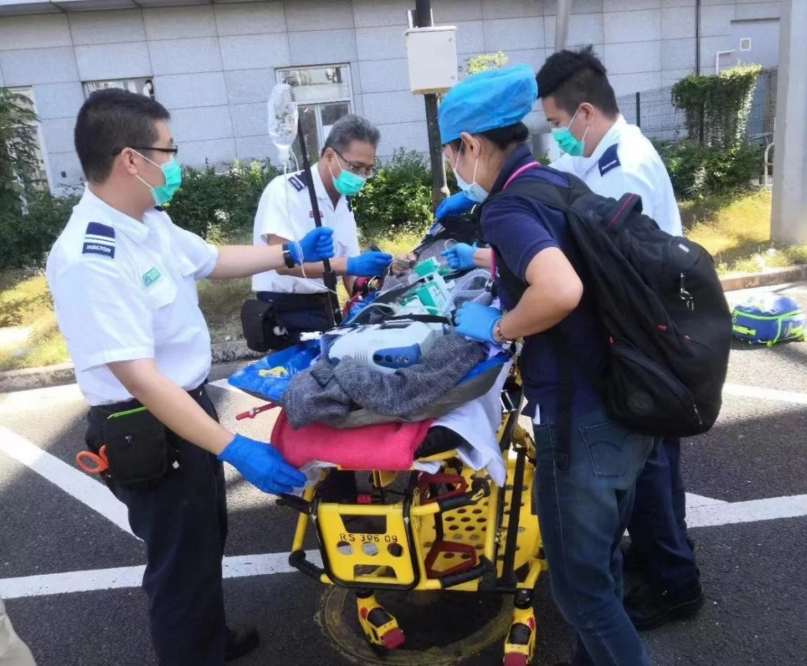 medical escort services in Hong Kong