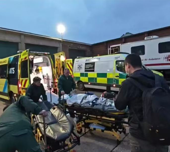 Post-Spinal Cord Injury Air Transport