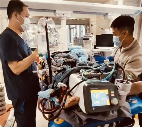 Critical care transport