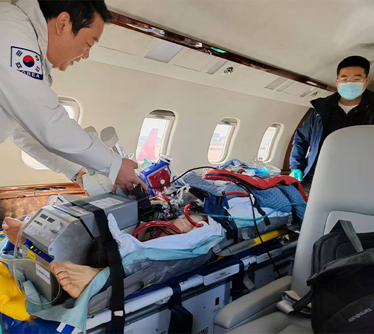 air ambulance coordination