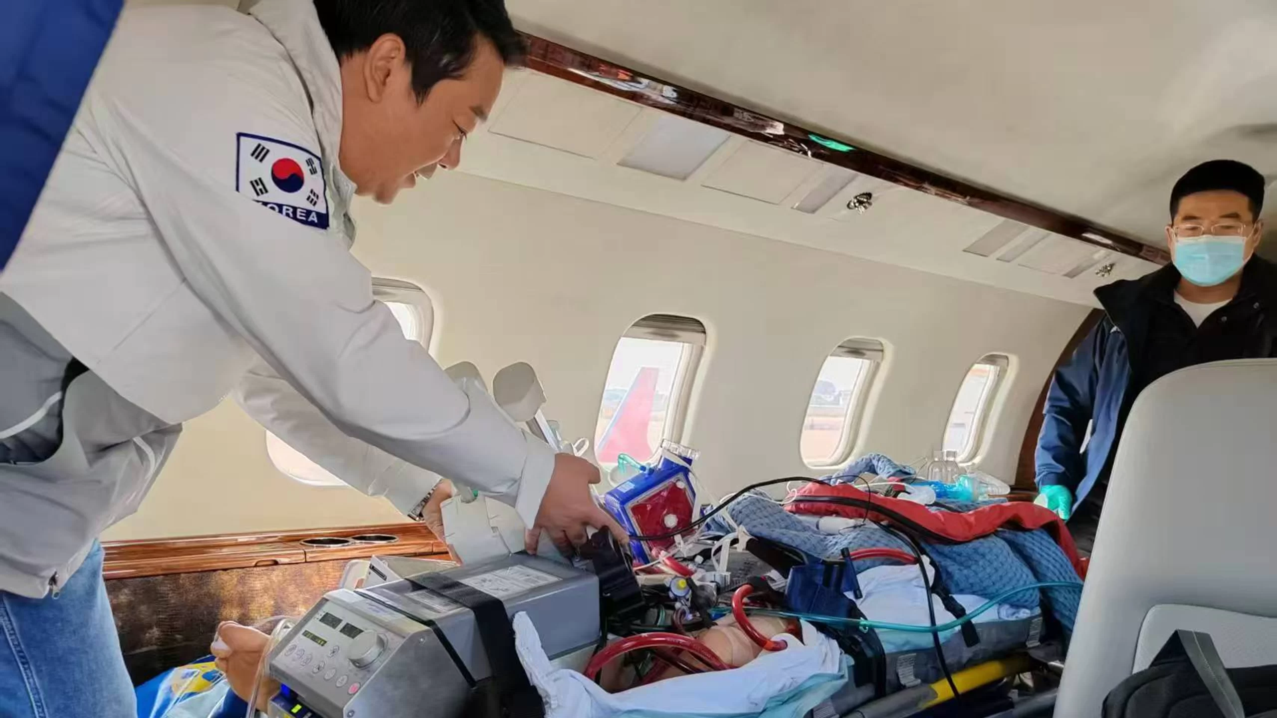 Cross-border medical transport