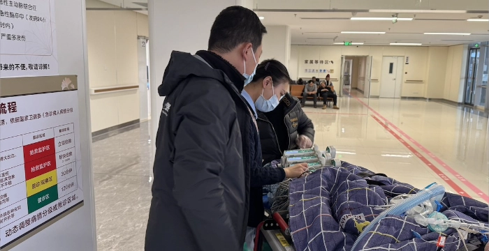 High-altitude medical rescue