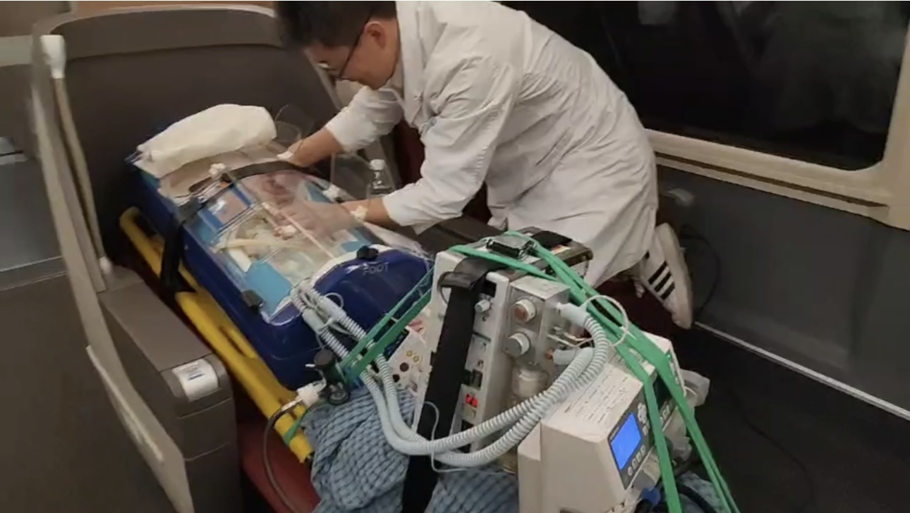 Neonatal intensive care unit transfer