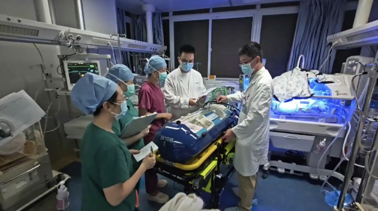 Neonatal transport services