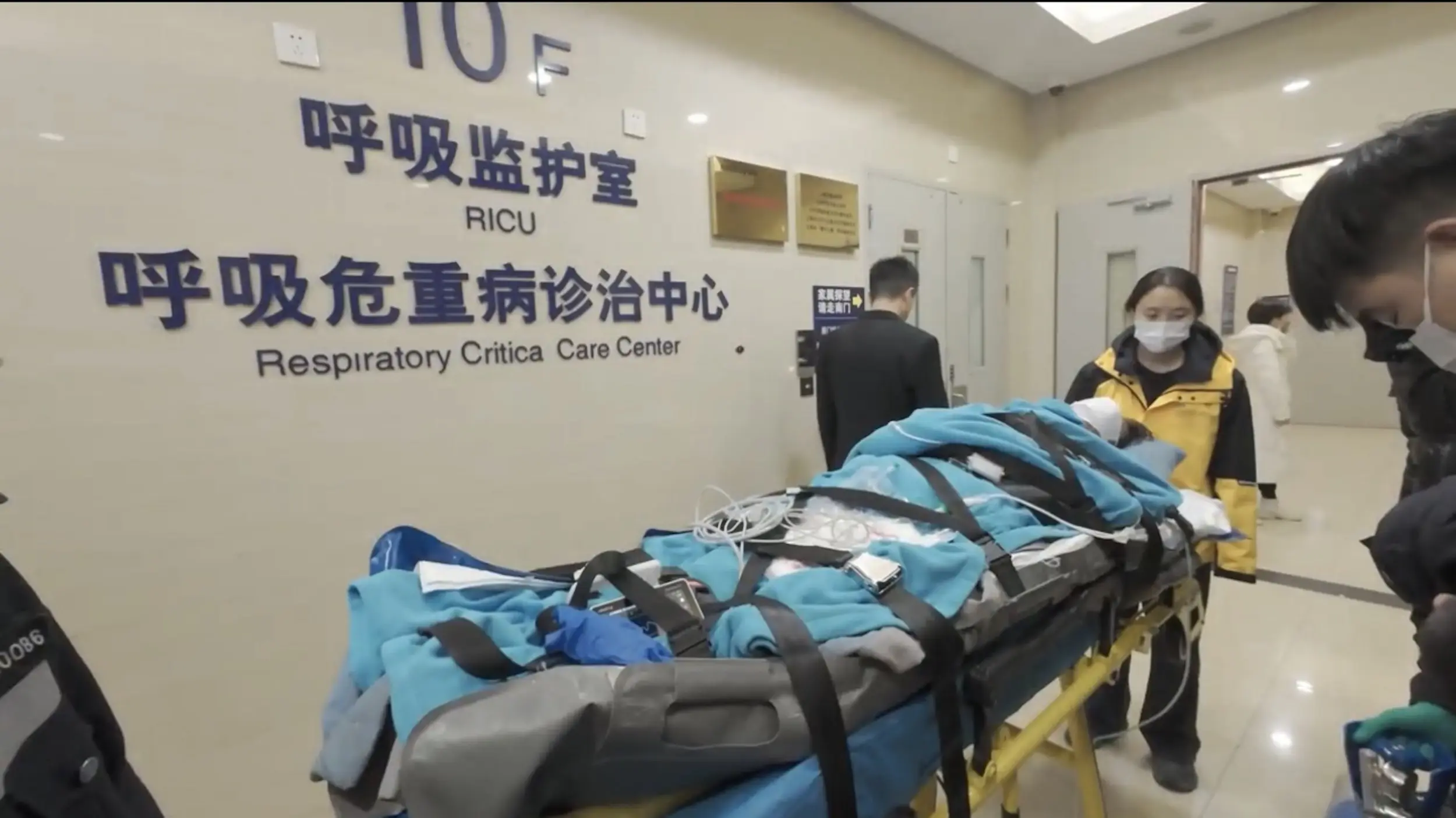 Maritime medical emergency response