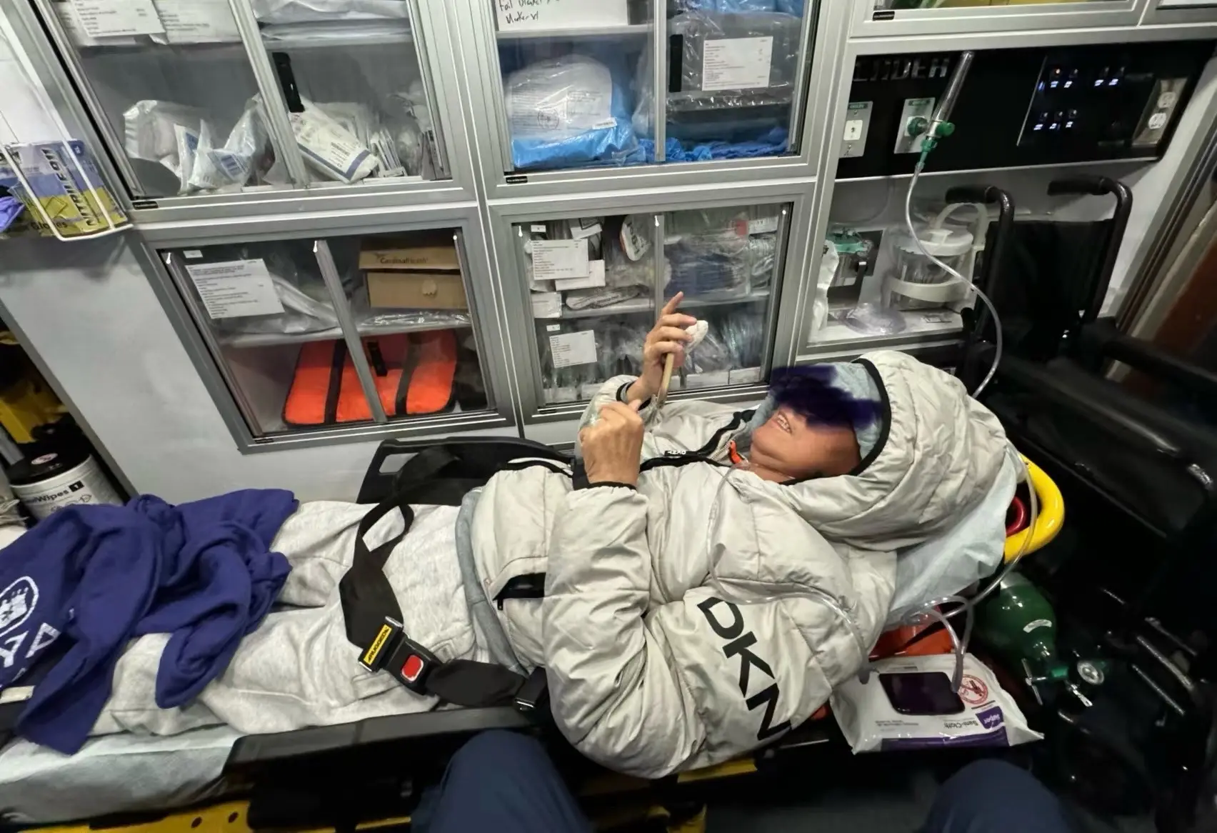 Cross-border medical escort