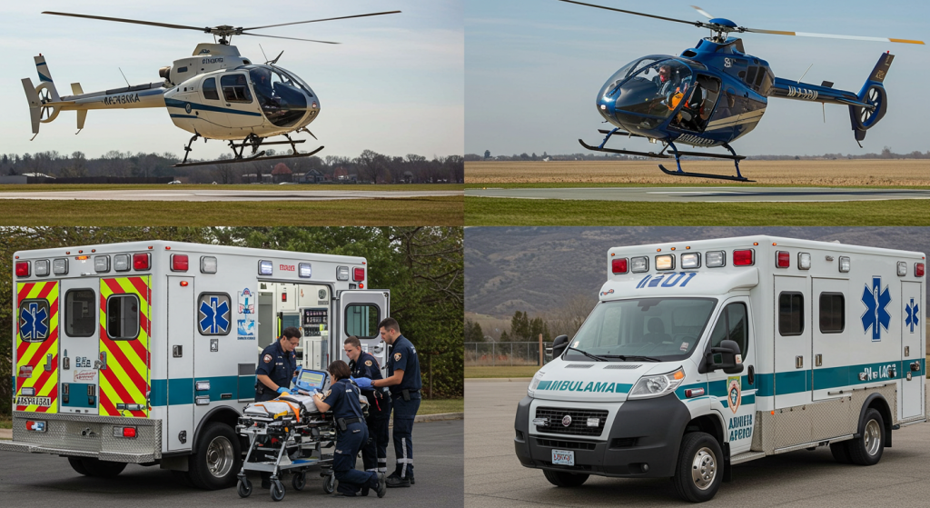 How is it different from an air ambulance