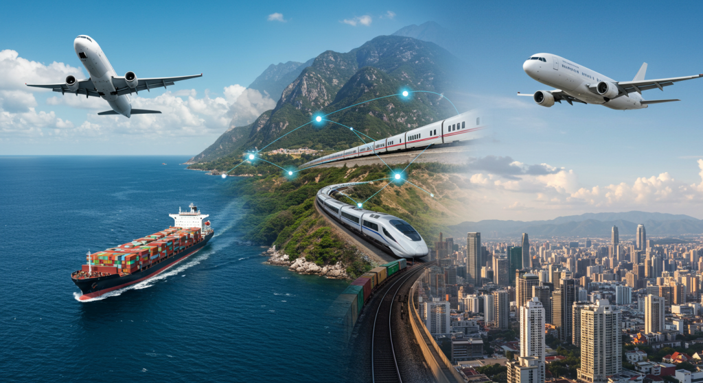 Is international transport possible