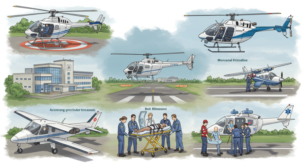 What are the different types of transfers