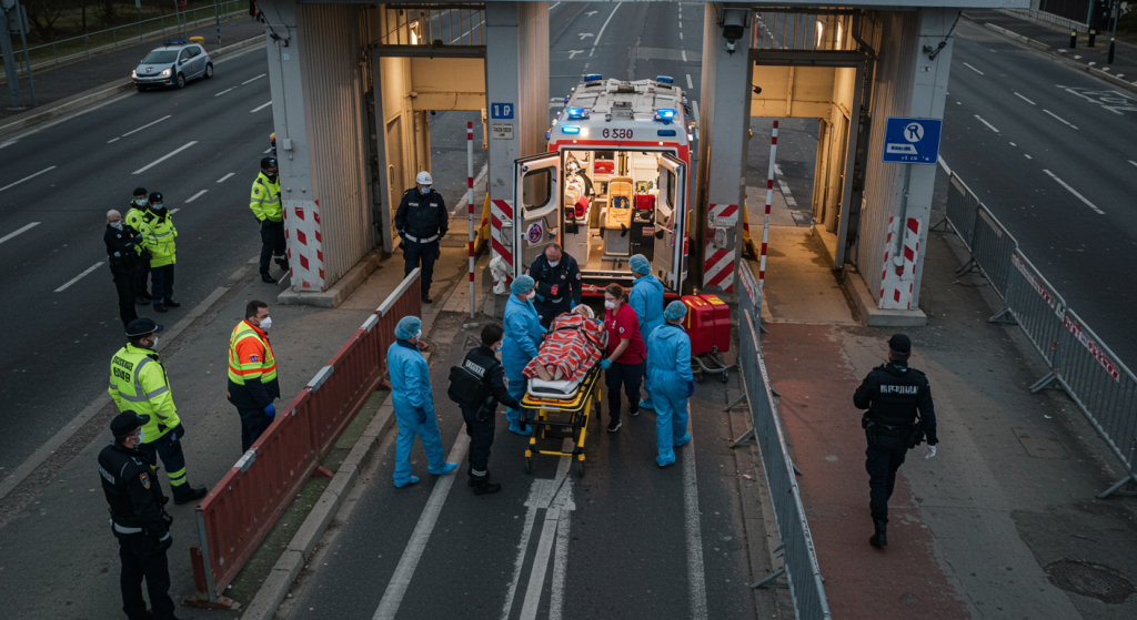 What is cross-border medical transfer