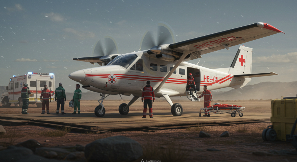 What is emergency aircraft