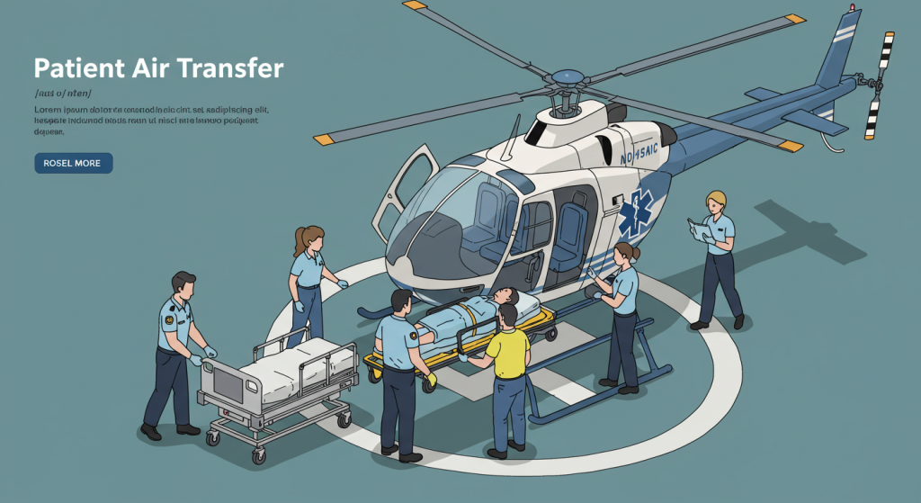 What is patient air transfer