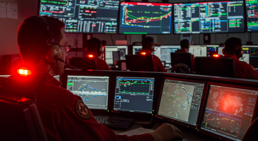 how to activate emergency aircraft service