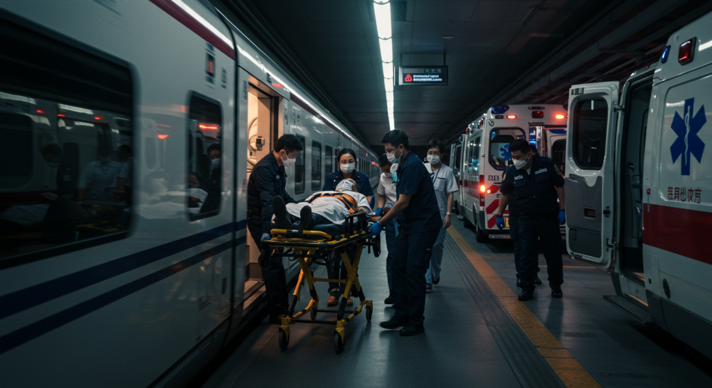 what is high-speed rail patient transfer