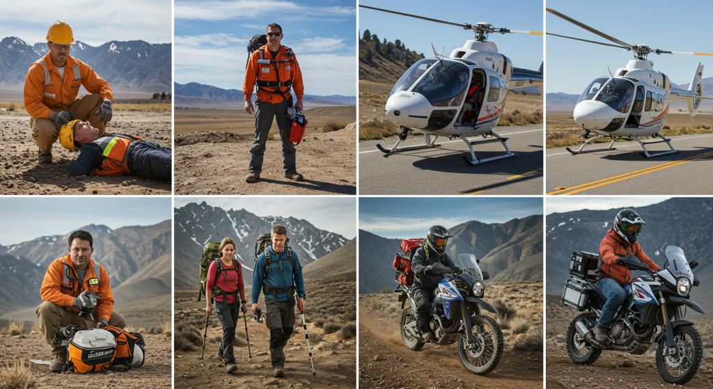 who needs an air ambulance