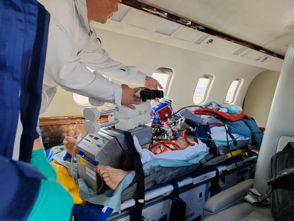 International Patient Transfer By Air