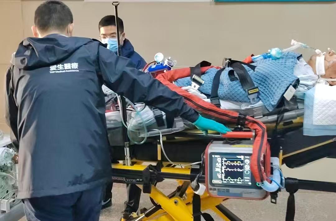 Patient Air Transfer For Medical Treatment Abroad